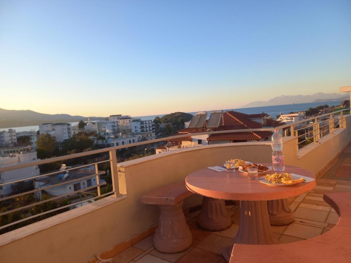 Arjana & Nelaj Apartments Ksamil Exterior photo