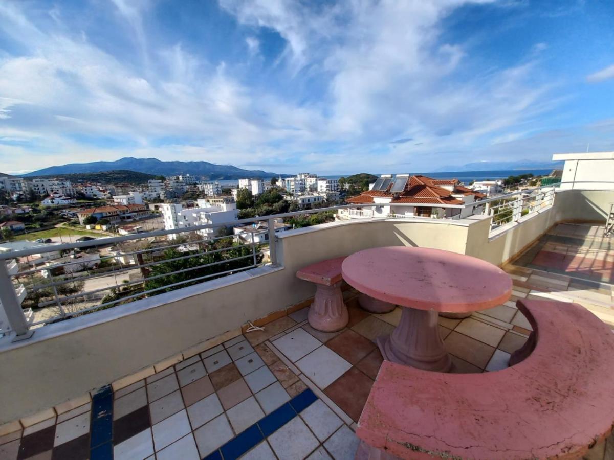 Arjana & Nelaj Apartments Ksamil Exterior photo