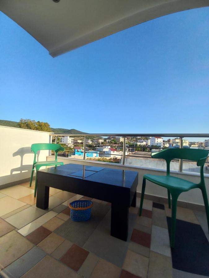 Arjana & Nelaj Apartments Ksamil Exterior photo